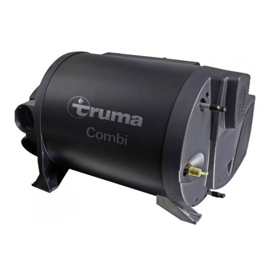 Truma Combi (E) Installation Instructions Manual