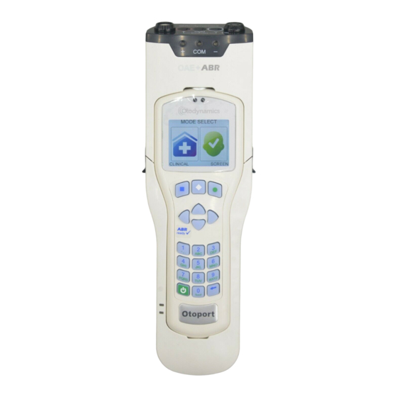 Otodynamics DP Clinical User Manual