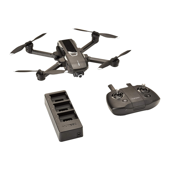 YUNEEC Mantis Q Quick Start Manual