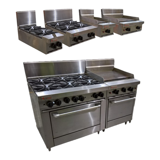 Trueheat RCR9-6 Installation & Operation Manual