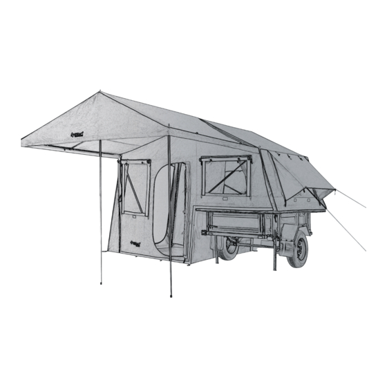 OZtrail Camper 7 Owner's Manual