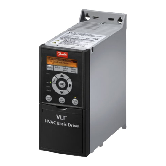 Danfoss VLT HVAC Basic Drive FC 101 Design Manual