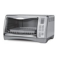 Black+Decker PERFECT BROIL CTO4551KT-AR Manual