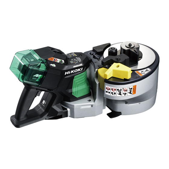 HIKOKI VB 3616DA Handling Instructions Manual