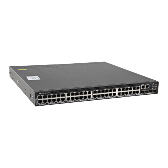 Dell EMC PowerSwitch N2200-ON Series Installation Manual