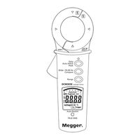 Megger DCM305E User Manual
