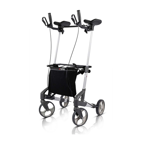 TOPRO Troja Walker Manuals