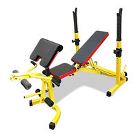 JMQ Fitness RBT3008 Installation And Operation Manual