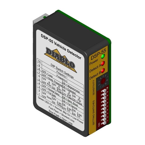 Diablo Controls, Inc. DSP-55 User Manual