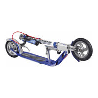 Hudora Big Wheel AIR 205 Dual Brake Instructions On Assembly And Use