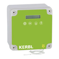 Kerbl 70550 Operating Instructions Manual