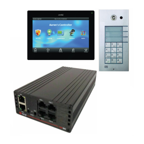 Epygi Leviton OmniTouch 7 Manuals