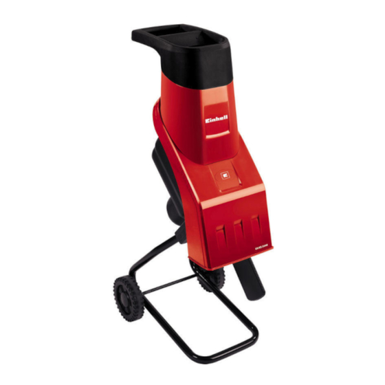 EINHELL GARDENLINE GLEKS 2440 Quick Start Manual