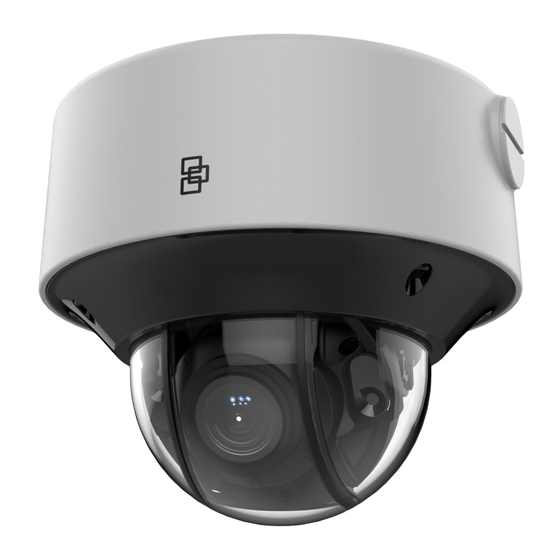 TruVision 7 IP VF TVD-5715 Quick Installation Manual