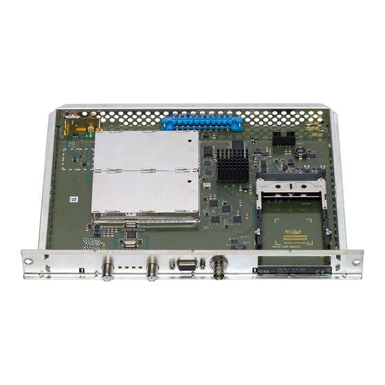 GSS HDTA 614 T ASI Assembly & Instruction Manual