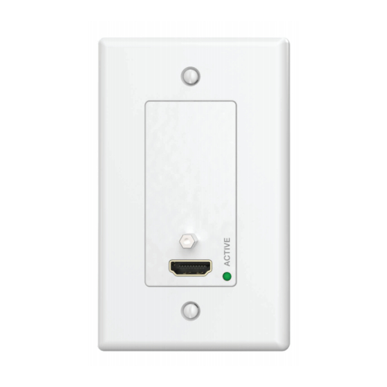 LIBERTY AV SOLUTIONS DigitaLinx DL-HD50C-WPKT-W Install Manual