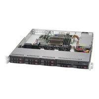 Supermicro SuperServer 1019S-MC0T User Manual