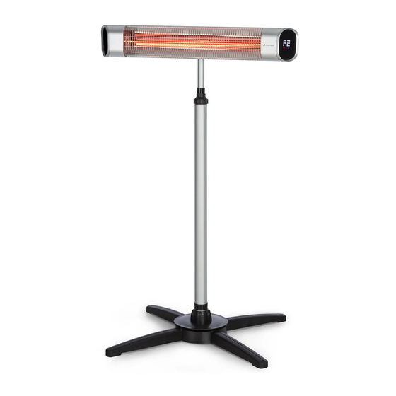 Blumfeldt Dark Wave Stand Manual