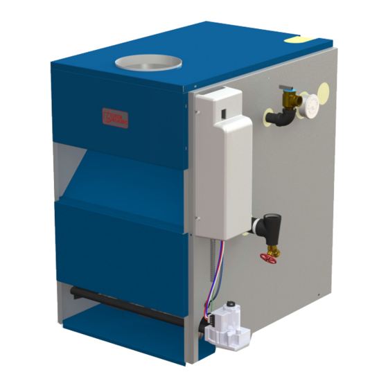 ECR International Olsen OMGB II Series Installation, Operation & Maintenance Manual