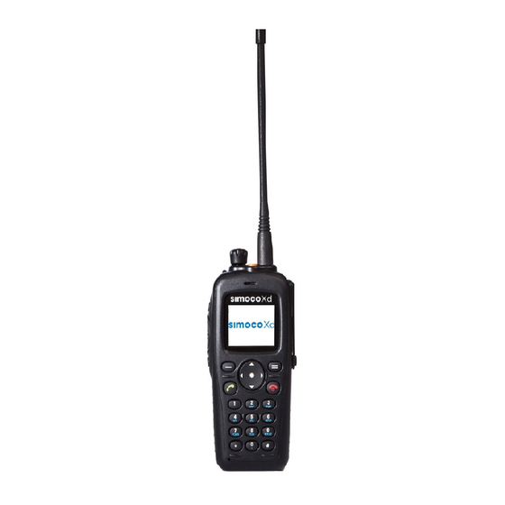 Simoco SDP600UW User Manual