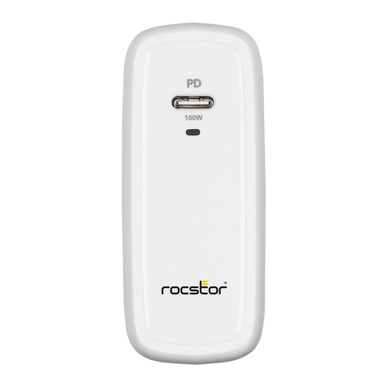 Rocstor Y10A247-W1 Manual