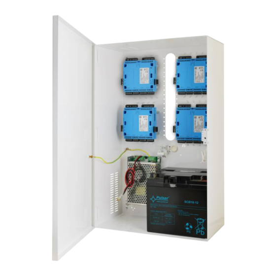 Pulsar Nedap Power 4M Assembly Instructions