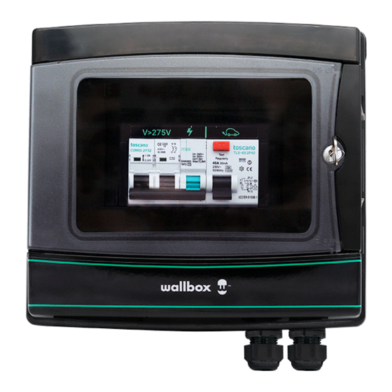 Wallbox FUSE BOX LITE Installation Manual