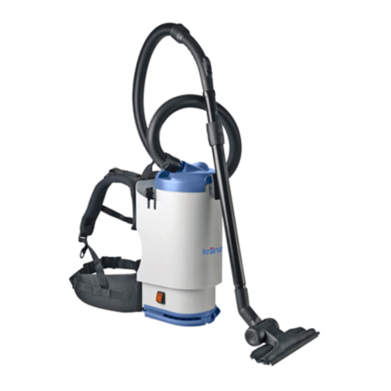 MisterVac 5 Sacchetti Per Aspirapolvere Compatibili Con Kränzle Ventos 20 E/L | Tessuto Multistrato Per Aspirazione Secco