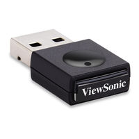 ViewSonic PJ-WPD-200 User Manual