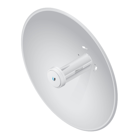 Ubiquiti PBE-5AC-400-ISO-EU Quick Start Manual