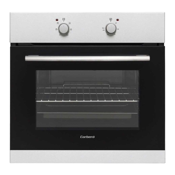 CORBERO CCH400X Operating And Installation Instructions