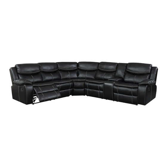 Furniture of America Gatria CM6982 Manuals