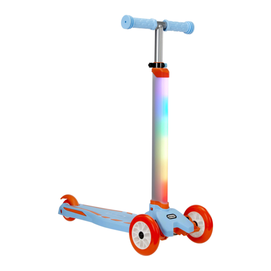 Little Tikes Glow Stick Scooter Manual