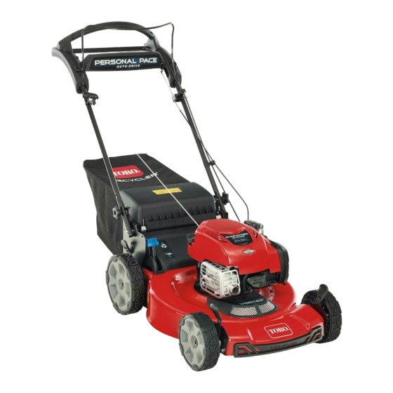 Toro 21462 Manuals