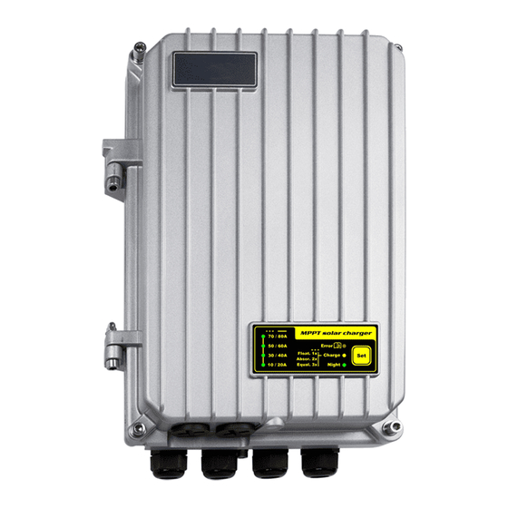 Bolanmu Energy VT Series Quick Manual