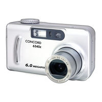 Concord Camera 6340z User Manual
