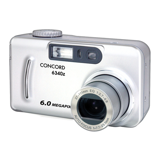 Concord Camera 6340z User Manual