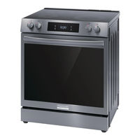 Frigidaire GCFE3060BD Use & Care Manual