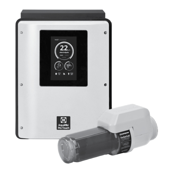 Hayward AquaRite Pro Touch Owner's Manual