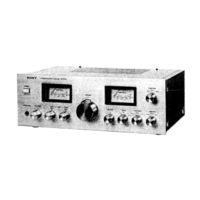 Sony TA-F4A Service Manual