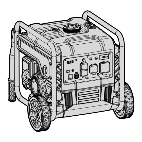 Wen DG4500iX Instruction Manual
