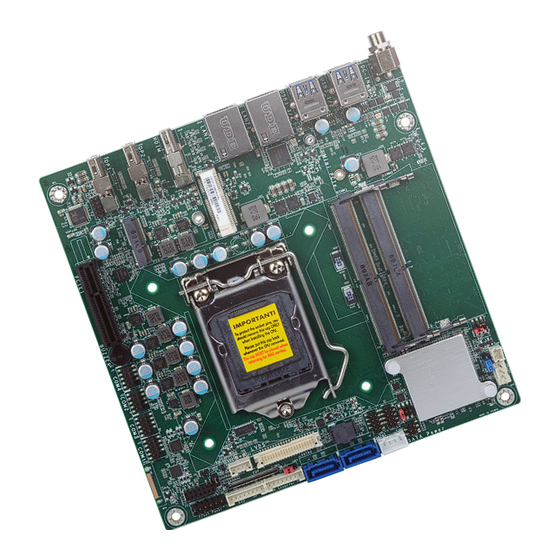 DFI CS101-Q370 User Manual