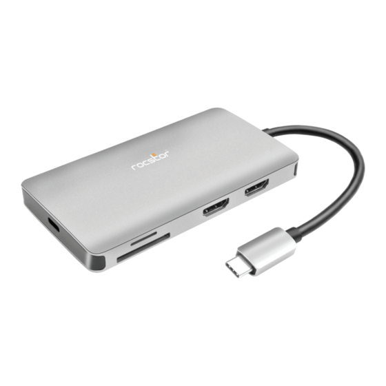 Rocstor Y10A302-S1 User Manual