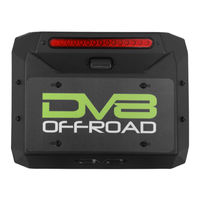 DV8 OFFROAD TSJK-01 Installation Manual