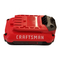 Battery Pack Craftsman CMCB201 Instruction Manual