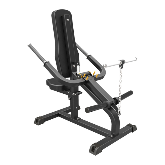 Taurus Biceps/Triceps IFP Manuals