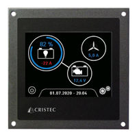 Cristec BAT-MON-3.5-3 User Manual