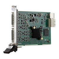 National Instruments PXIe-7861R User Manual