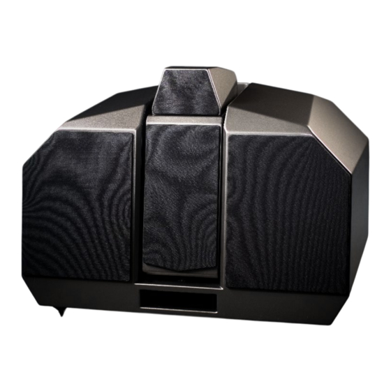 WILSON AUDIO Polaris Convergent Synergy Owner's Manual