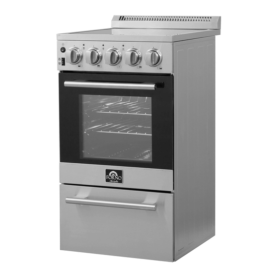 Forno FFSEL6051-20 Installation Manual